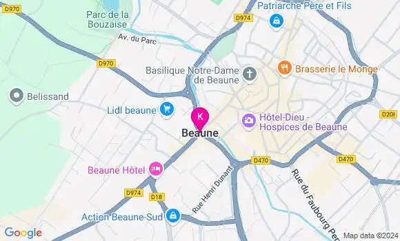 Localisation Gaetan Richet