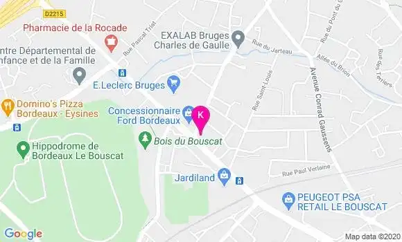 Localisation Marlene Gignac