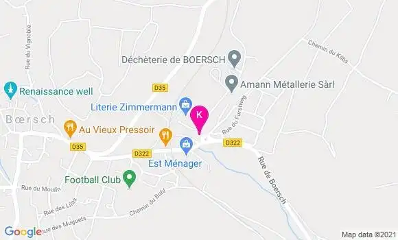 Localisation Aline Munsch