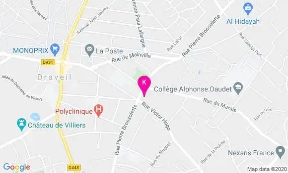 Localisation Amandine Ravel