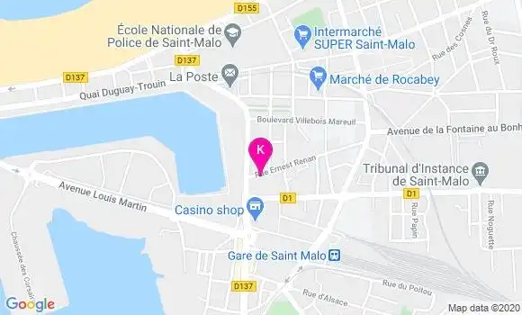 Localisation Julien Lacroix
