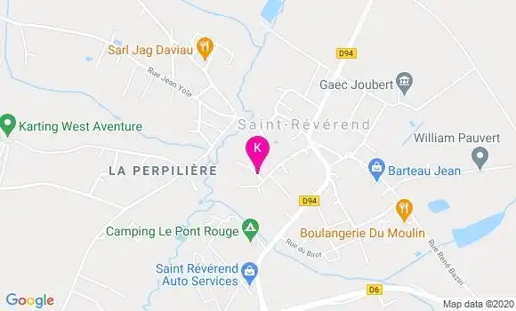 Localisation Frederic Bezie
