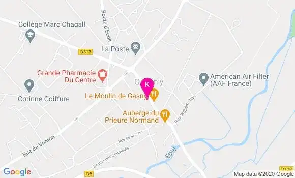 Localisation Claire Ricardo
