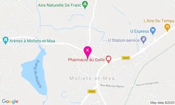 Localisation Stephan Da Silva Santos