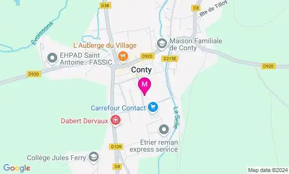Localisation Julien Maitre