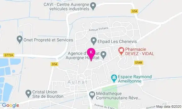 Localisation Fanny Spina