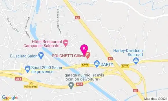 Localisation Sandrine Poizac