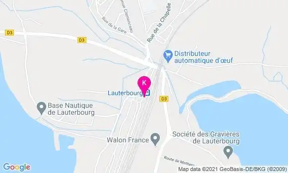 Localisation Thomas Thierse