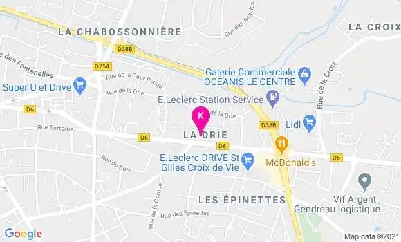 Localisation Agnes Bellard