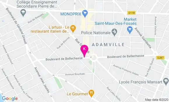 Localisation Nicolas Mazaleyrat