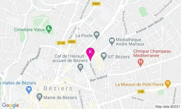 Localisation Emilio Duque