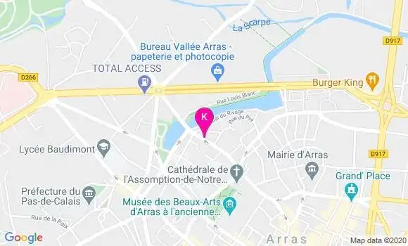 Localisation Alain Maquet