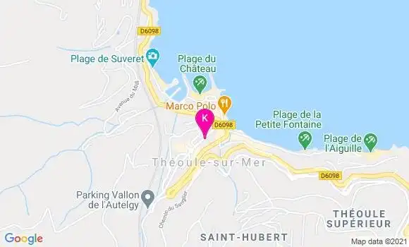 Localisation Charlotte Collet