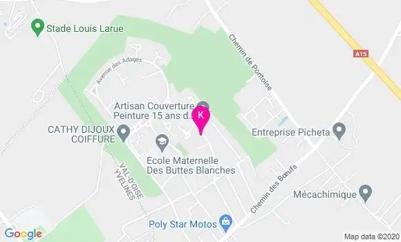 Localisation Marjolaine Beuvain