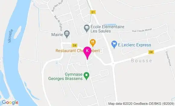 Localisation Valerie Dureau