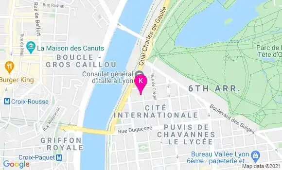Localisation Emmanuelle Attia