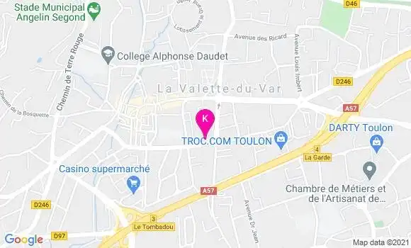 Localisation Thibault Renwick