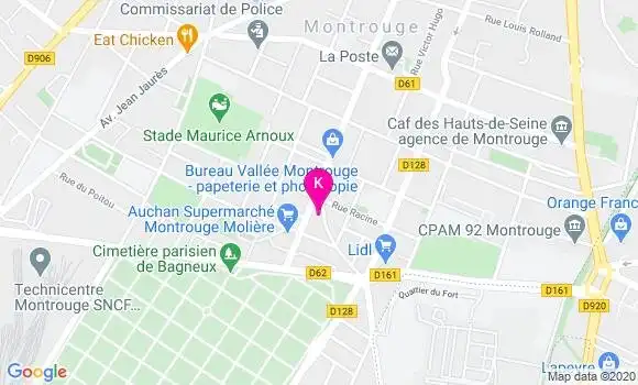 Localisation Maria Bosser