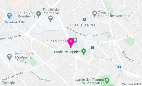 Localisation Florian Coll