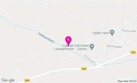 Localisation Doriane Velten