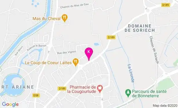 Localisation Ismael Meliani