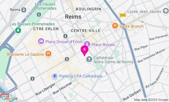 Localisation Cyrielle Brachet