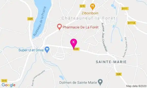 Localisation Stephane Cayn