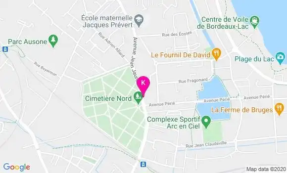 Localisation Michel Lopez Yeste