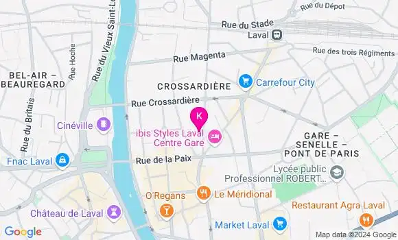 Localisation Laurent Gaisnon