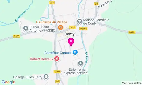 Localisation Romaric Bellay