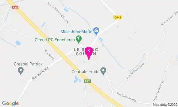 Localisation Loic Demeestere