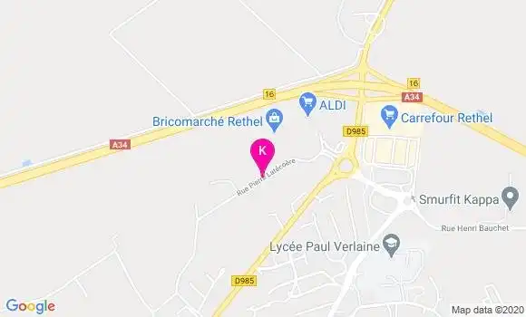 Localisation Mathieu Castagnet