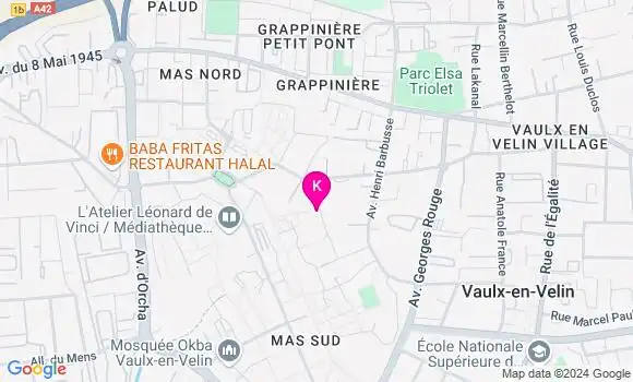 Localisation Amir Serhane
