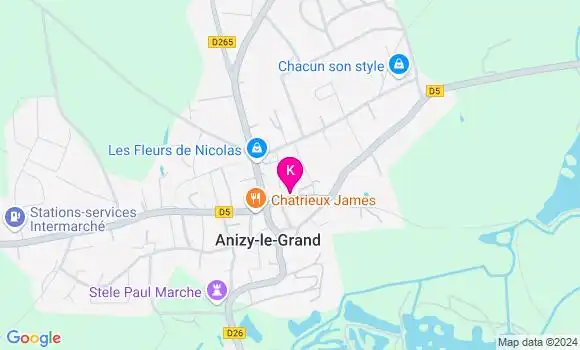 Localisation Ana Maria Bute