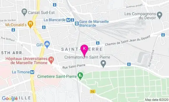 Localisation Matthieu Spery