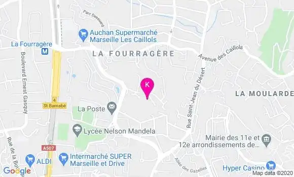 Localisation Camille Guyot