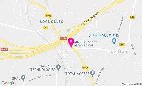 Localisation Gregoire Lamarque