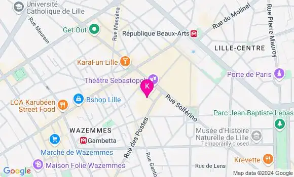 Localisation Hugo Lesage