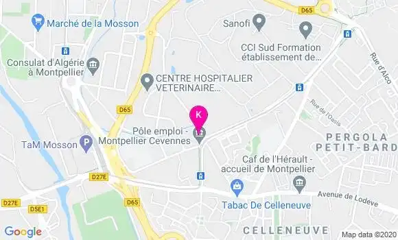 Localisation Leo Capelle