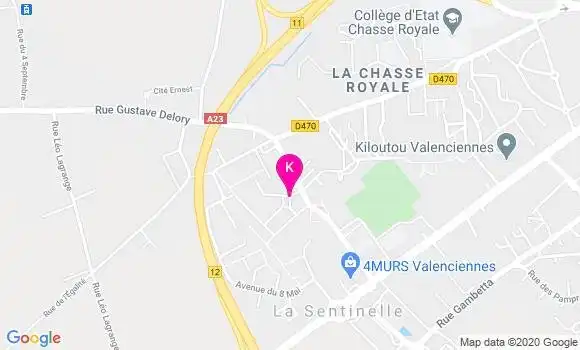 Localisation Davy Sissoeff