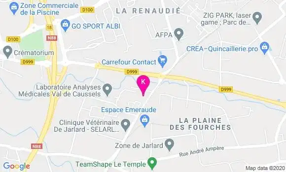 Localisation Pablo Deymie