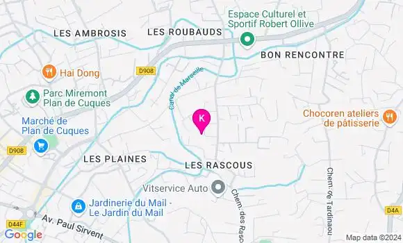 Localisation Isabelle Elis