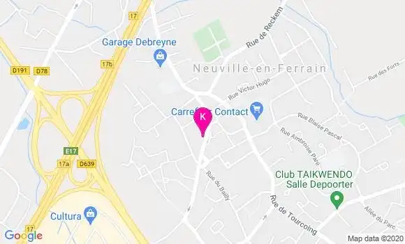 Localisation Charlotte Pinguet