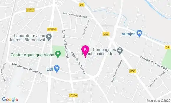 Localisation Thomas Girod