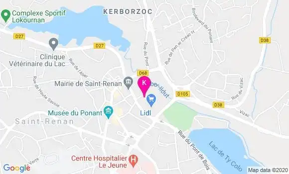 Localisation Helene Le Labourier Quere