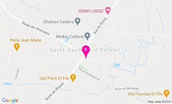 Localisation Benoit Gajeot