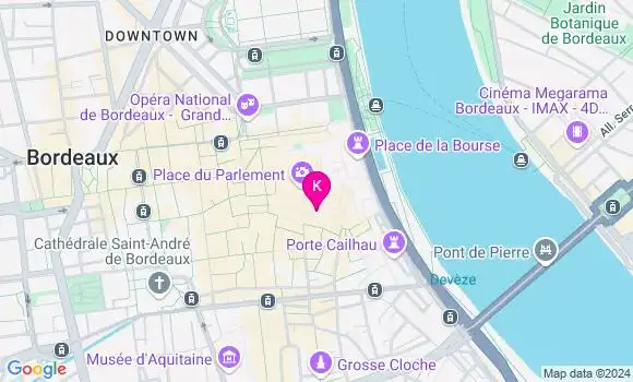 Localisation Antoine Gonzalo