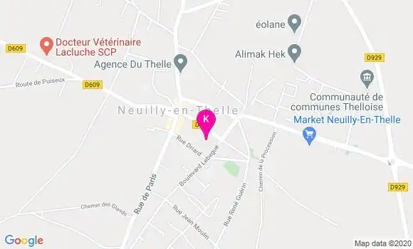 Localisation Philippe Geillon