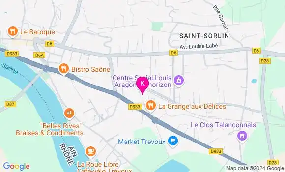 Localisation Céline Gaulue