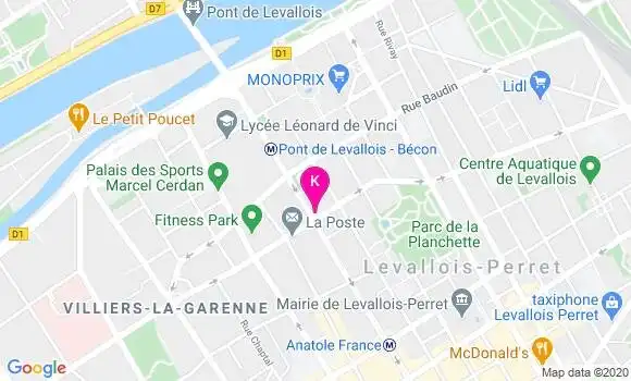 Localisation Malik Hamdi